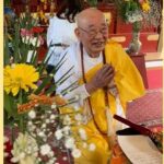 monaco buddista Gyosho Morishita