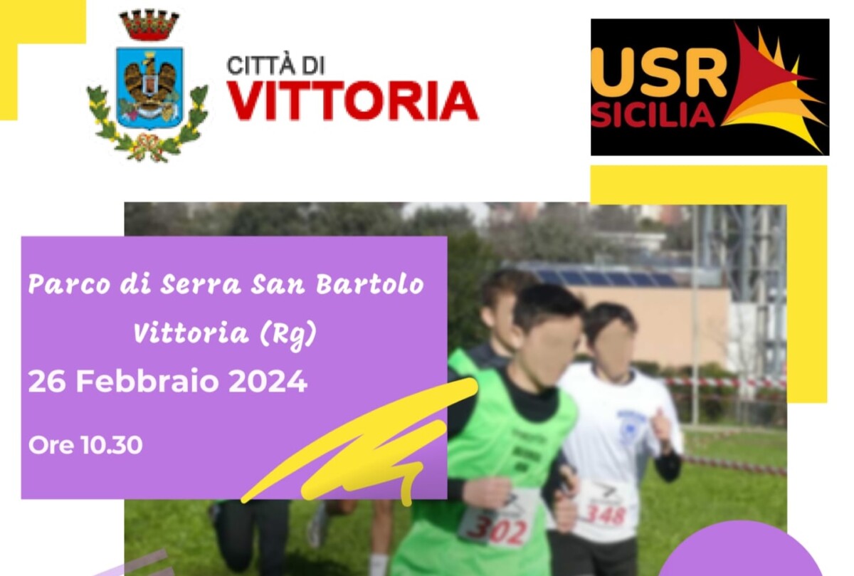 Regional cross-country final in Serra San Bartolo