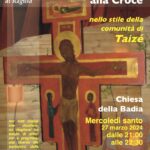 Preghiera attorno alla croce