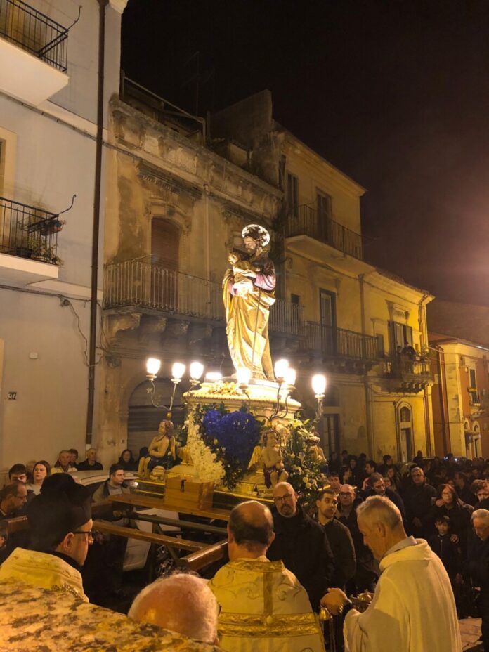San Giuseppe processione ragusa edizione 2023