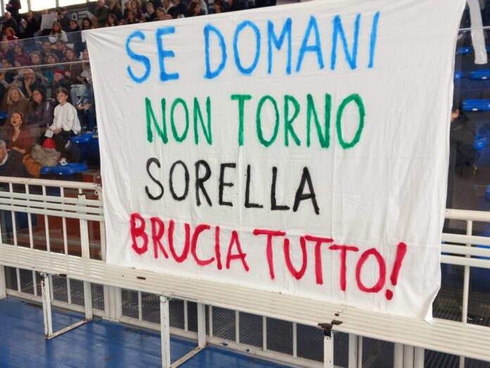 striscione
