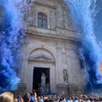 L’entrata in chiesa Madre 2024