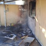 incendio comiso, veranda