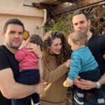 Giovanni, Nadia, i loro figli e Bryan