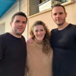 Giovanni, Nadia e Bryan