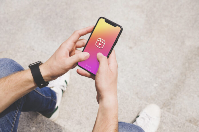 instagram-social-cellulare