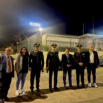 illuminazione caserma Donnalucata