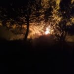 incendio randello 17 aprile