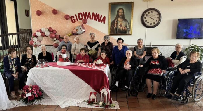 100 anni giovanna, modica