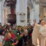 Il vicario generale e la benedizione delle rose 2024
