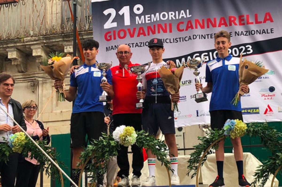 Cycling festival with 22nd edition of the Memorial Cannarella