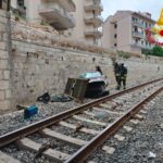 auto precipita a Ragusa
