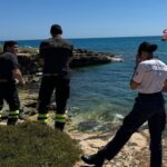 cadavere mare scicli