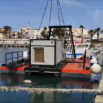 draga scoglitti in mare