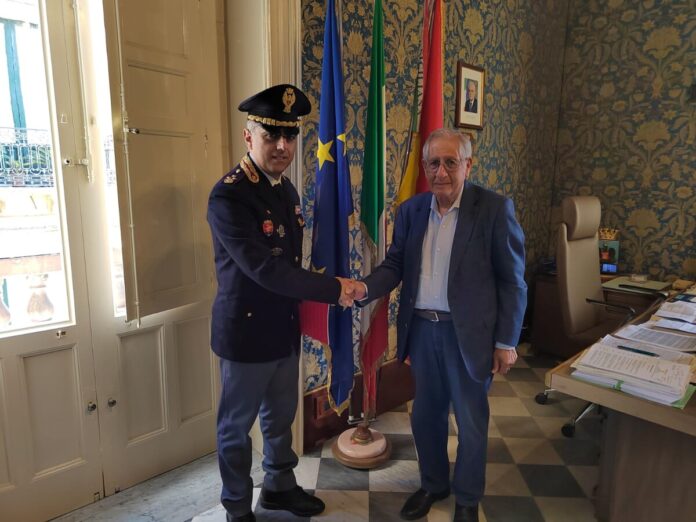Incontro Sindaco- Dirigente Commissariato