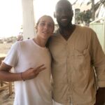 Mahershala Ali con Tancredi La Rosa