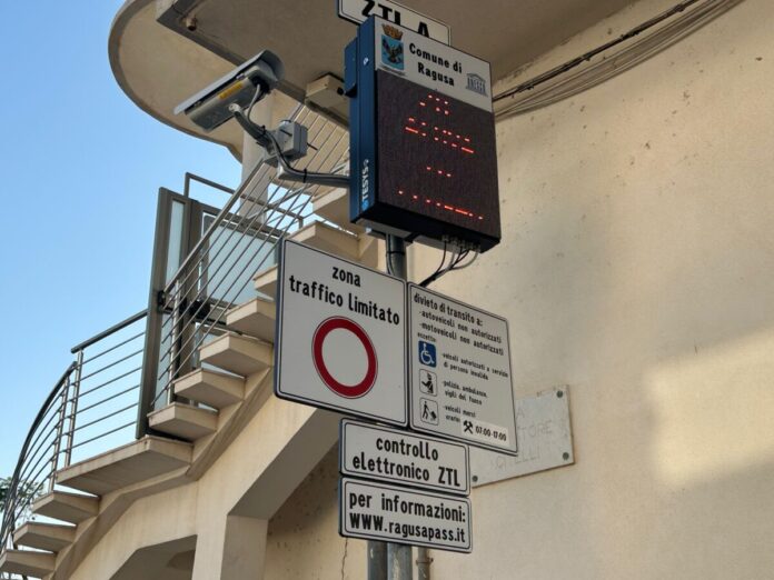 ztl marina di Ragusa