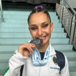 Giulia Cappello, argento