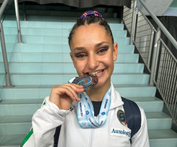 Giulia Cappello, argento