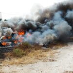 fumarole, polizia provinciale