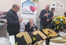 I 110 anni della signora Rosaria. E’ tra le persone più anziane d’Italia