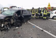 Incidente stradale sulla Sp 13, ferita una donna
