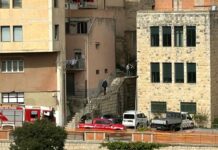 Sversamento di liquido oleoso in via Natalelli