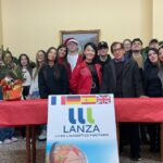 preside incarbone con docenti e studenti