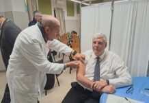 Al via la campagna vaccinale antinfluenzale