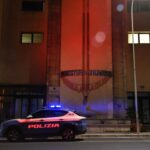 Fascio arancione, questura 2024