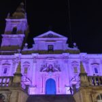 Nati per Crescere, cattedrale viola