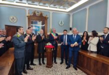 25 anni a Santa Croce, cittadinanza onoraria al carabiniere Nicoletti