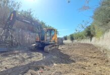 Messa in sicurezza del fiume ippari per prevenzione piogge