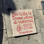 mattonella donne vittima violenza vittoria