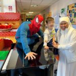 spiderman, pediatria