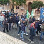 versalis, corteo