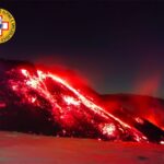 colata lavica etna 14 febbraio 25