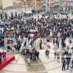 marcia sicurezza, Piazza