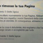 rimozione Fb 5 stelle, or