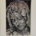 mosaico della Pietà di Michelangelo realizzato da Pietrangolare