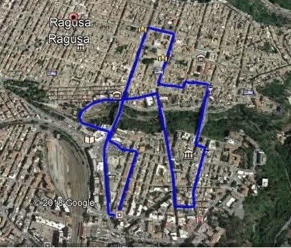 04.04.2025 itinerario Vivicittà
