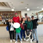 Finistrella festeggia con amici e parenti