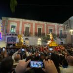 I due simulacri in periodo notturno 2025