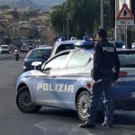 polizia, posto controllo
