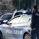 polizia, posto controllo