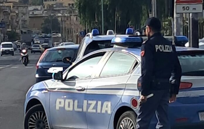 polizia, posto controllo