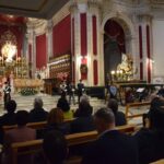 La messa tenutasi ieri sera al duomo