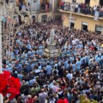 L’entrata e l’uscita dalla chiesa Madre 2025