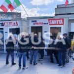 sit-in sanità, Aiello
