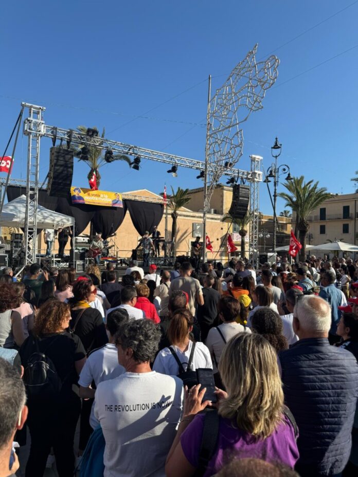 1 maggio 2025 pozzallo
